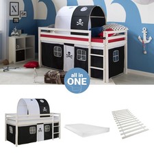 Hochbett 90x200 Kinderbett mit