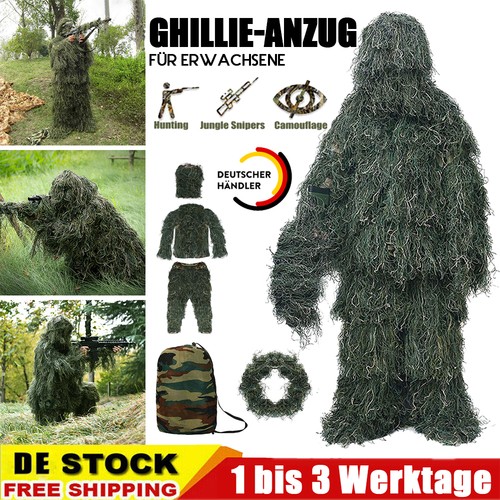 Ghillie suit woodland - suit,