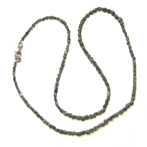 Rohstein kette diamant cm - diamant,