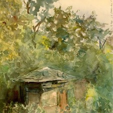 Georg Schmidt Gartenhäuschen