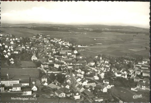 Marktleugast fliegeraufnahme - marktleugast,