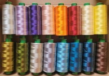 Maschinen Stickgarn Ackermann 16 stück Isafil 40 Rayon 25 Gramm je 1000 m
