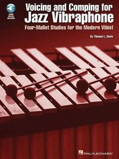 Voicing and Comping for Jazz Vibraphone Book/Online Audio | Thomas L. Davis