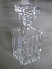 Whisky-Karaffe, Dekanter von Riedel, Kristallglas Noggin, neuwertig, 0,9L