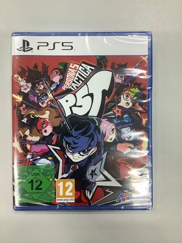 Persona tactica ps5 spiel - persona, 5
