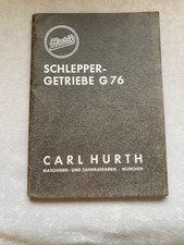 Hurth Schlepper Getriebe  G76