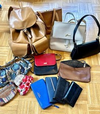 Damen Marken Handtaschen-Rucksäcke-Geldbörsen Konvolut Guess,Zara,La Bagagerie..