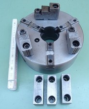 Dreibackenfutter Ø 200 Drehfutter Backenfutter Drehbankfutter Drehbacken Futter