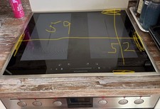 Kochfeld Induktion 59x52