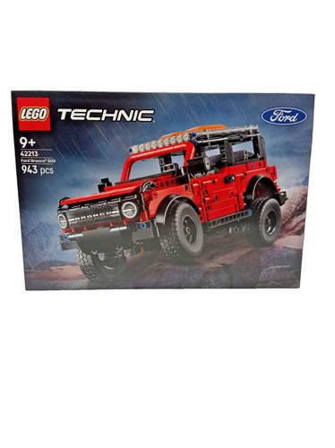 Lego technik ford bronco - technik,