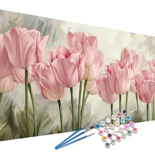 Blumen malen erwachsene diy - malen,