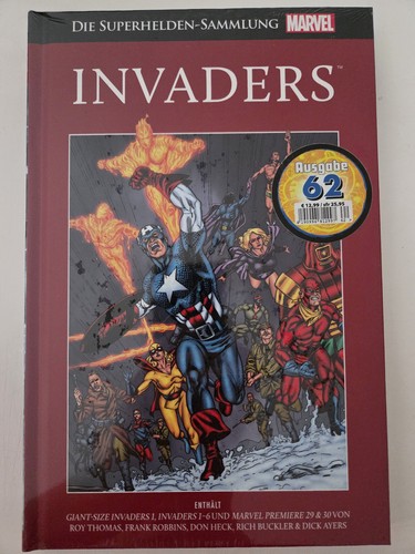 Marvel die superhelden - die,
