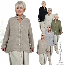 Lagenlook strick jacke - lagenlook, strick-jacke
