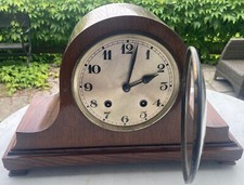 Alte  Kaminuhr "ISGUS" aus Werkstattauflösung für Bastler