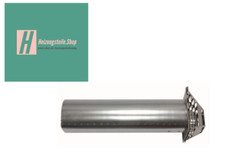 Vaillant Frischluft-/Abgasrohr bis W: 650 mm für Gas-Raumheizautomat VGR. 9182