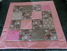 Babydecke handarbeit Unikat