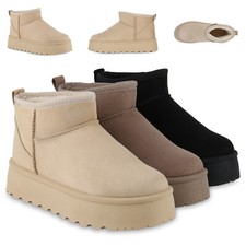 Damen Warm Gefüttert Winter