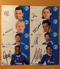 8 Stück FC Schalke 04
