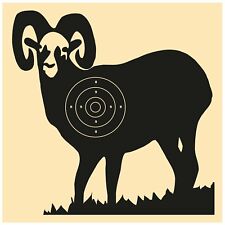 braun-network Schießscheibe Großkaliber Jagdscheiben NEU