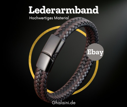 Herren armband lederarmband - herren,