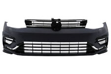Stoßstange Kühlergrill für VW Golf VII 7 2013-2017 7.5 MOPF R-Line Design Grille