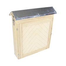 Zander Schaukasten aus Holz