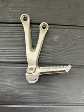 KAWASAKI ZX-6R ZX6R NINJA ZX636A 2002 FUSSRASTE FUSSRASTENHALTER HINTEN LINKS