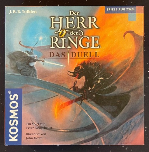 Herr der ringe das duell - ringe, /
