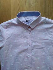 Damenhemd aus Oxford-Baumwolle