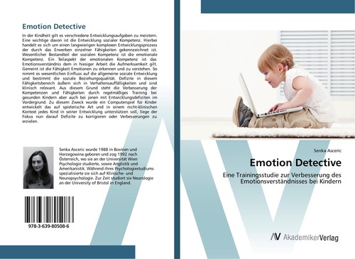 Emotion detective senka - detective,