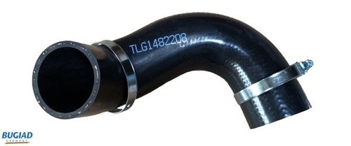 Bugiad ladeluftschlauch 82208 - ladeluftschlauch,