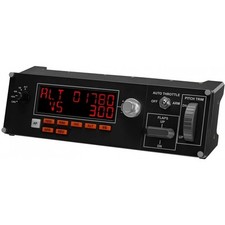 Logitech G Flight Multi Panel - Flugsimulator Panel - schwarz