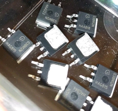Infineon ipb038n12n3 g - 2x,