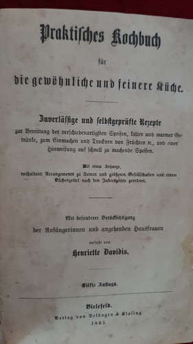 Henriette davidis praktisches - henriette,