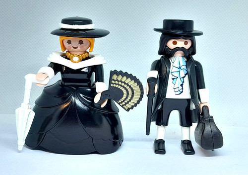 Playmobil lady gentleman - playmobil,