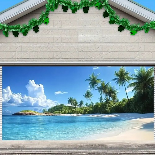 Strand kokosnussbaum garage - kokosnussbaum,