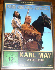 3 - Disc Edition - KARL MAY - DVD Collection 1 - sehr guter Zustand