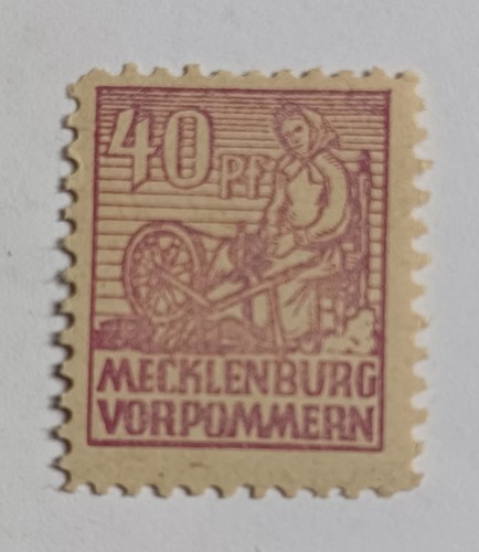 Besatzungszone briefmarke - besatzungszone,