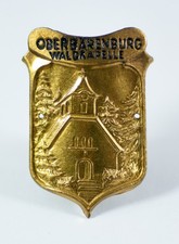 Stocknagel Stockschild Stockemblem - Oberbärenburg / Waldkapelle