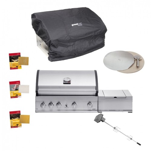 Gasgrill grandhall elite - grandhall, g4