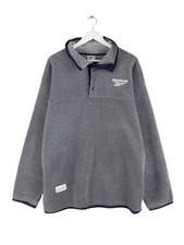 Reebok 00s Half Button Fleece