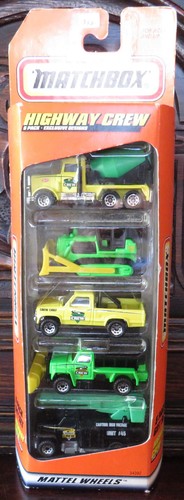 Matchbox pack highway crew - matchbox,