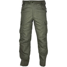 Hubertus Thermohose Jagdhose mit Membrane wasserdicht geräuschlos robust Winter