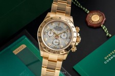 Rolex Daytona Chronograph 18k