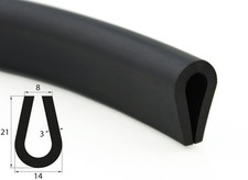 Fassungsprofil Kantenschutz