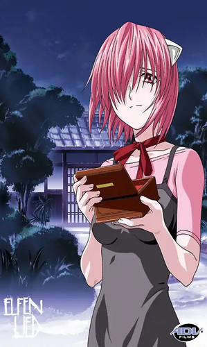 Elfen lied vektor 4 - elfen,