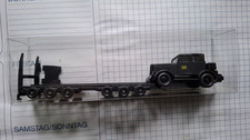1/87 WIKING Sondermodell Hanomag Zugmaschine mit Culemeyer Strassenroller "DB" d