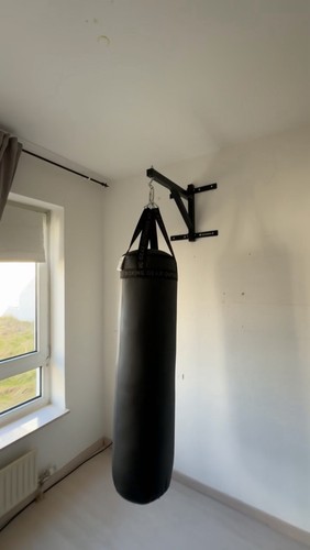 Boxsack mit wandhalterung - mit,