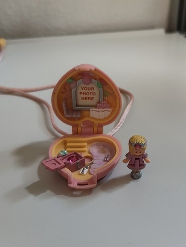 Polly pocket herzkette pretty - polly,
