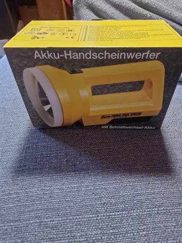 Akku handscheinwerfer modell - akku,